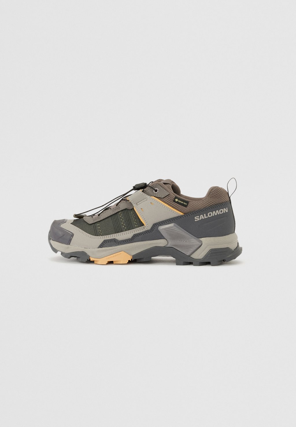 Походная обувь X ULTRA 5 GTX Salomon, серый 
Походная обувь X ULTRA 5 GTX Salomon, серый