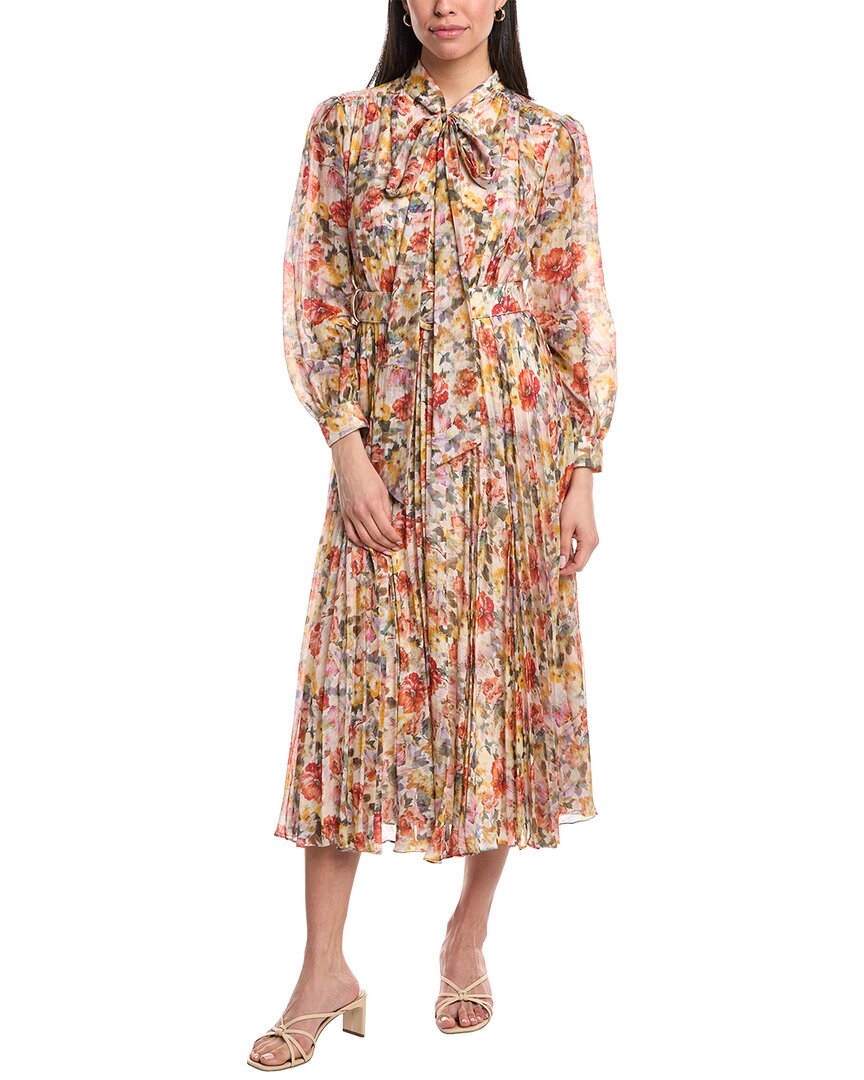 Платье миди Mikael Aghal, розовый
Платье миди Mikael Aghal, розовый