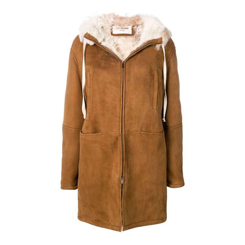 Пальто женское льняное Saint Laurent, коричневый
Пальто женское льняное Saint Laurent, коричневый