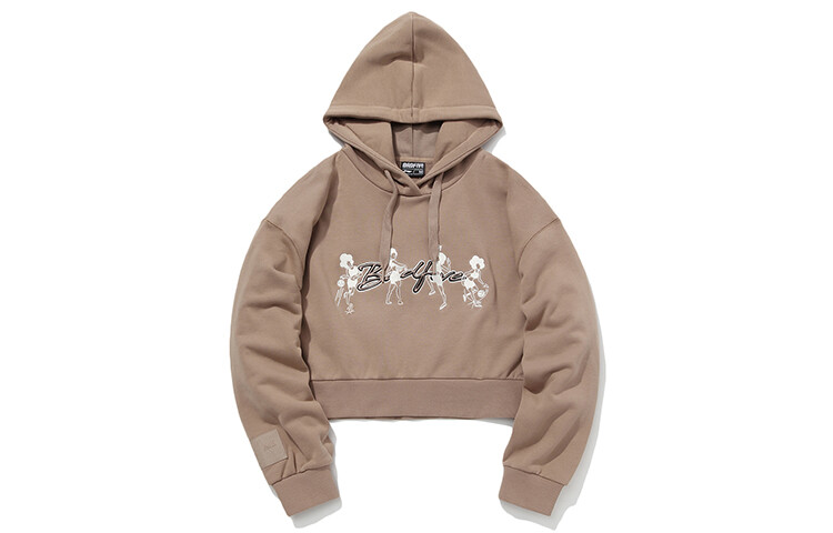 Свитшот женский коричневый Lining
Свитшот женский коричневый Lining