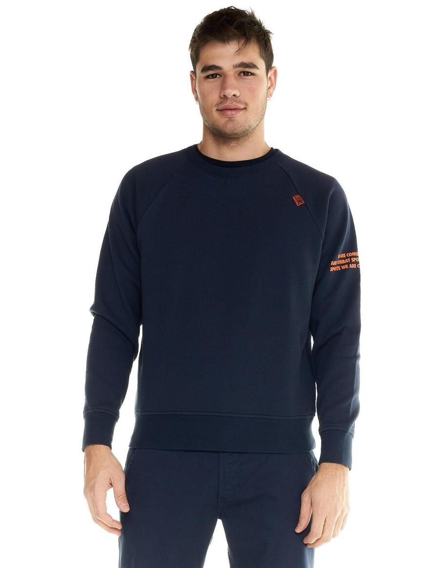 LEONE 1947 APPAREL Мужской свитер Leone с круглым вырезом Shades
LEONE 1947 APPAREL Мужской свитер Leone с круглым вырезом Shades