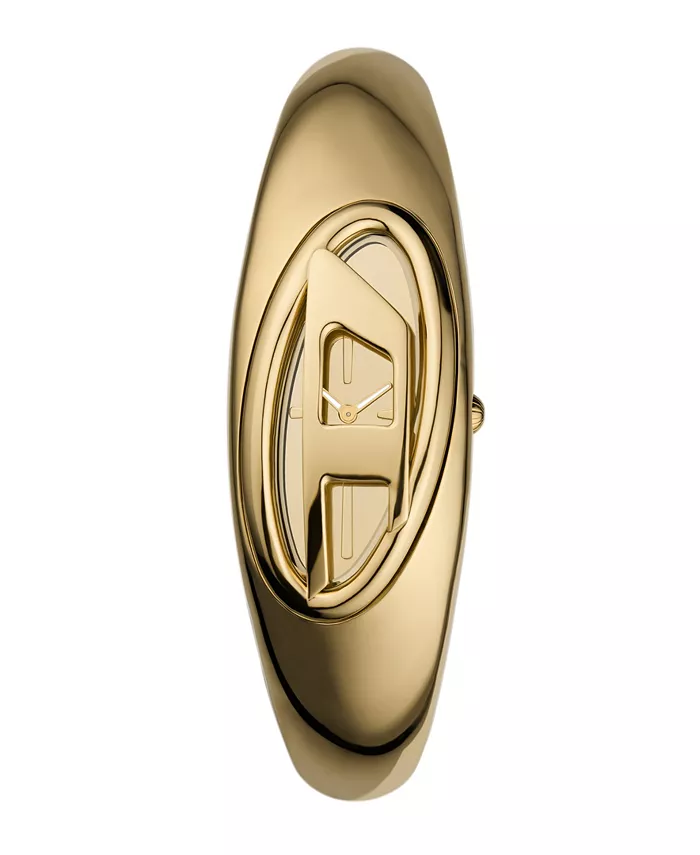 Женские часы Wonder-D Quartz с двумя стрелками, золотистые, из нержавеющей стали, диаметр 24 мм Diesel
Женские часы Wonder-D Quartz с двумя стрелками, золотистые, из нержавеющей стали, диаметр 24 мм Diesel