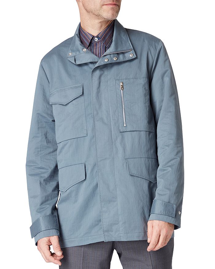 Полевая куртка Paul Smith, синий
Полевая куртка Paul Smith, синий