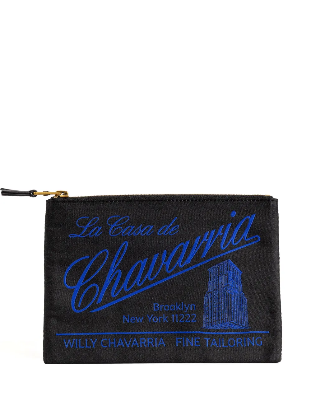 Складной бумажник Willy Chavarria, черный
Складной бумажник Willy Chavarria, черный