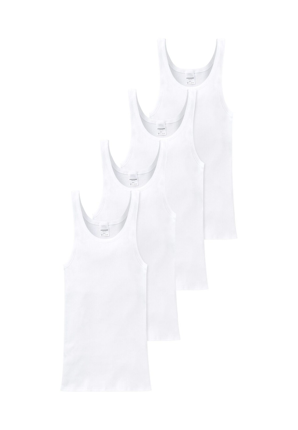 Майка/майка, комплект из 4 шт. Cotton Essentials, двойная резинка SCHIESSER
Майка/майка, комплект из 4 шт. Cotton Essentials, двойная резинка SCHIESSER