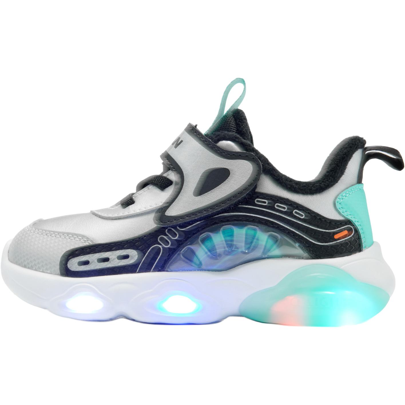 Обувь для малышей QIAODAN, черный/зеленый
Обувь для малышей QIAODAN, черный/зеленый