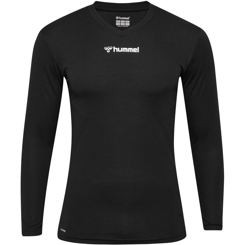 Рубашка hmlbl essential tee l/s Hummel, черный
Рубашка hmlbl essential tee l/s Hummel, черный