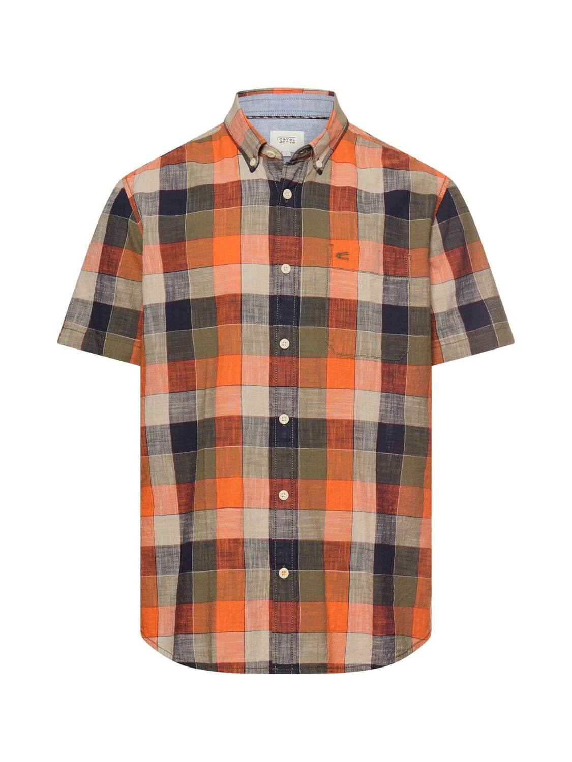 CAMEL ACTIVE Рубашка на пуговицах Regular fit, мультиколор
CAMEL ACTIVE Рубашка на пуговицах Regular fit, мультиколор