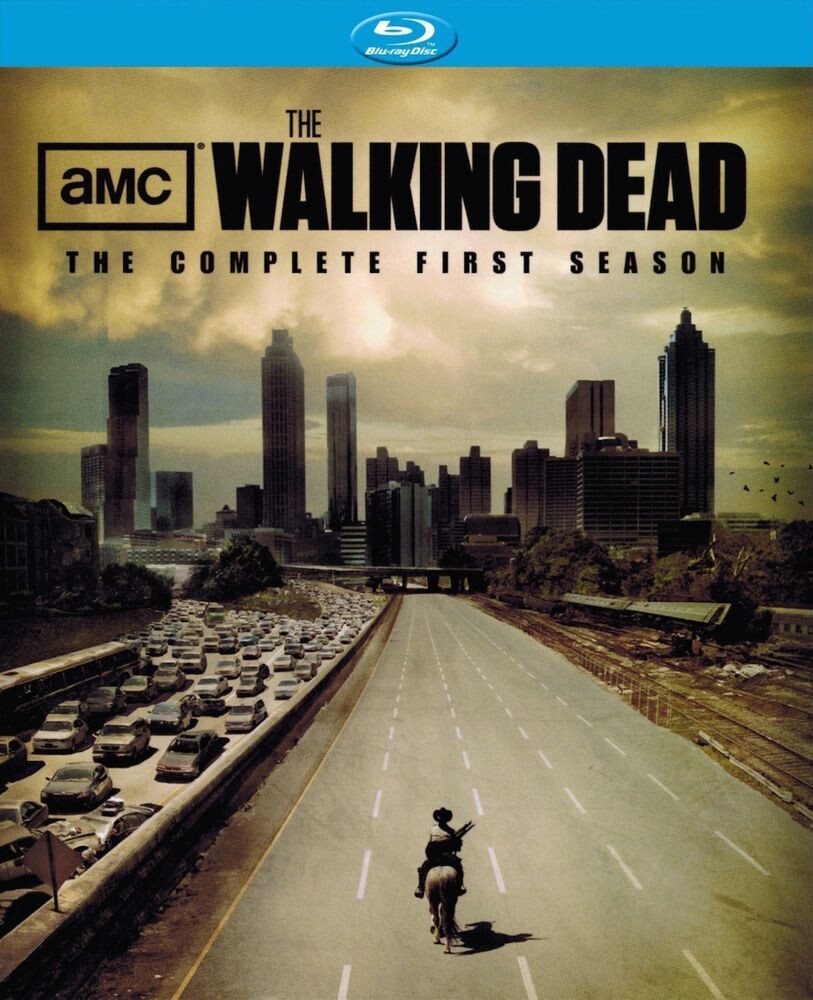 Диск Blu-ray Walking Dead: Season 1
Диск Blu-ray Walking Dead: Season 1