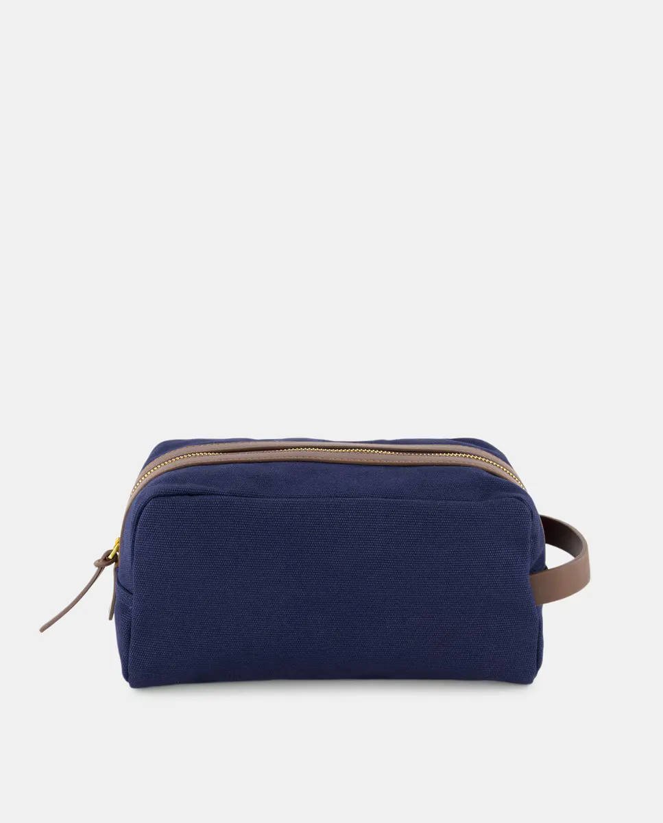 Холщовая косметичка Emidio Tucci, синий
Холщовая косметичка Emidio Tucci, синий