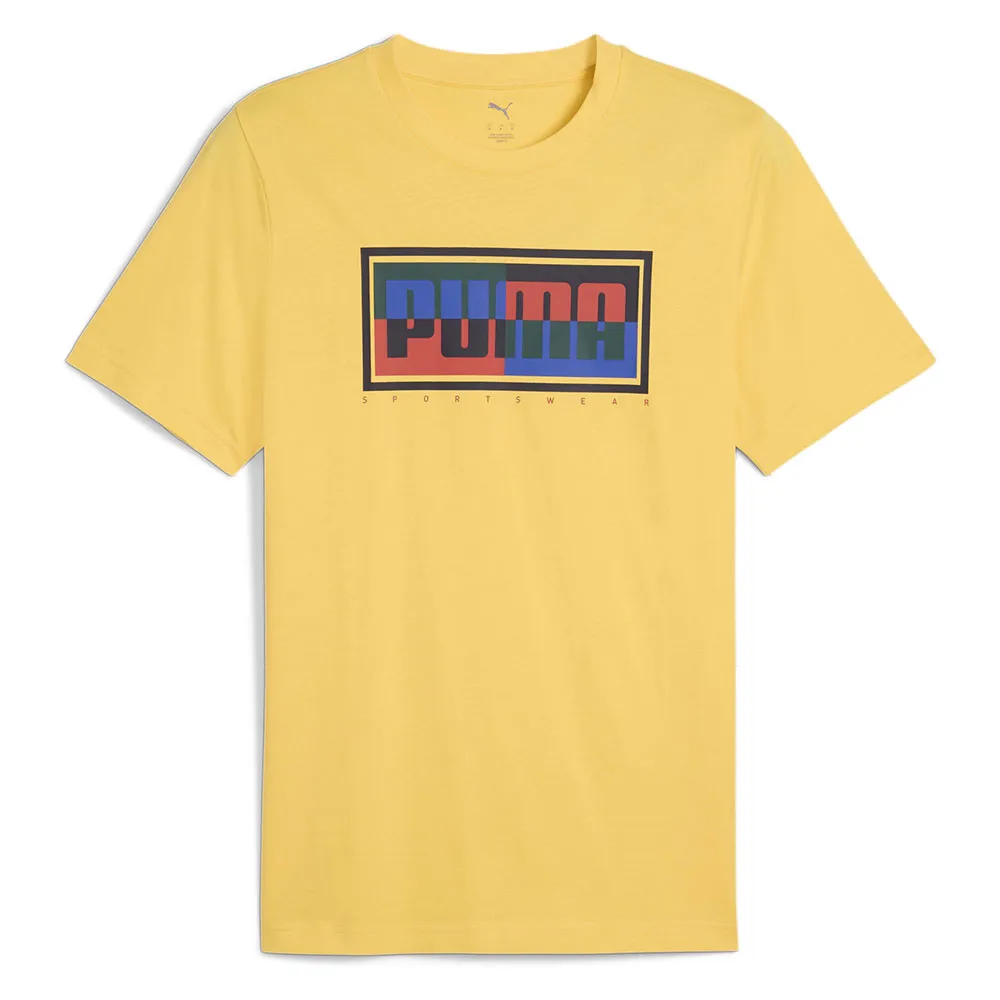 Футболка с коротким рукавом Puma Graphics Box, желтый
Футболка с коротким рукавом Puma Graphics Box, желтый