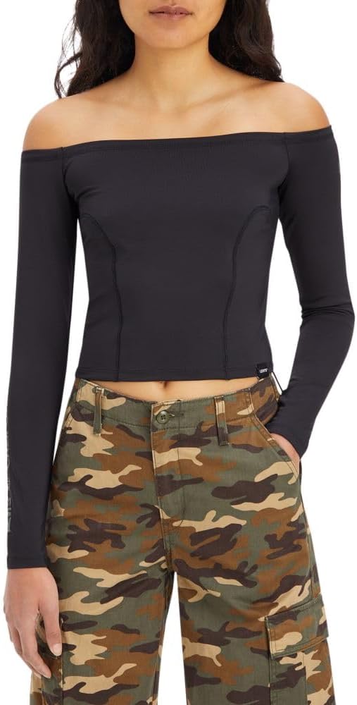 Женский топ Levi's с рисунком Лекси Бардо, Sport Logo 2.0 Caviar
Женский топ Levi's с рисунком Лекси Бардо, Sport Logo 2.0 Caviar