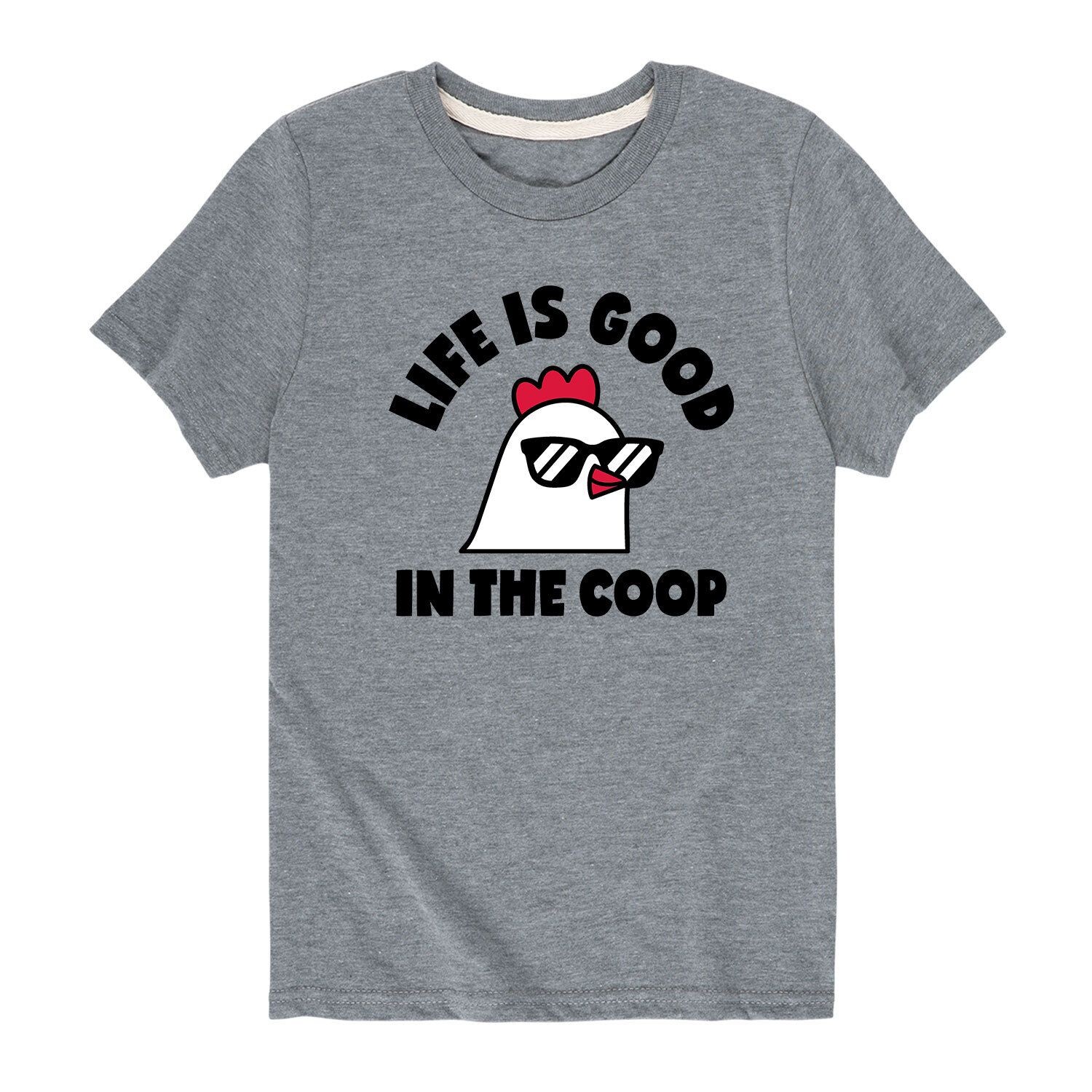 Футболка с рисунком «Life Is Good in The Coop» для мальчиков 8–20 лет Licensed Character
Футболка с рисунком «Life Is Good in The Coop» для мальчиков 8–20 лет Licensed Character