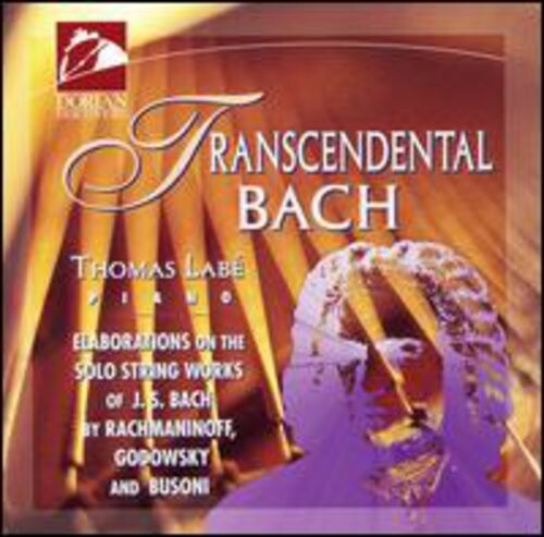 CD диск Labe, Thomas: Transcendental Bach
CD диск Labe, Thomas: Transcendental Bach
