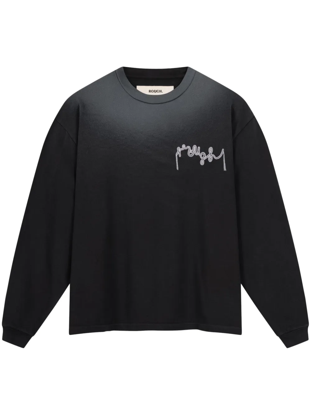 Хлопковая толстовка ROUGH., черный
Хлопковая толстовка ROUGH., черный