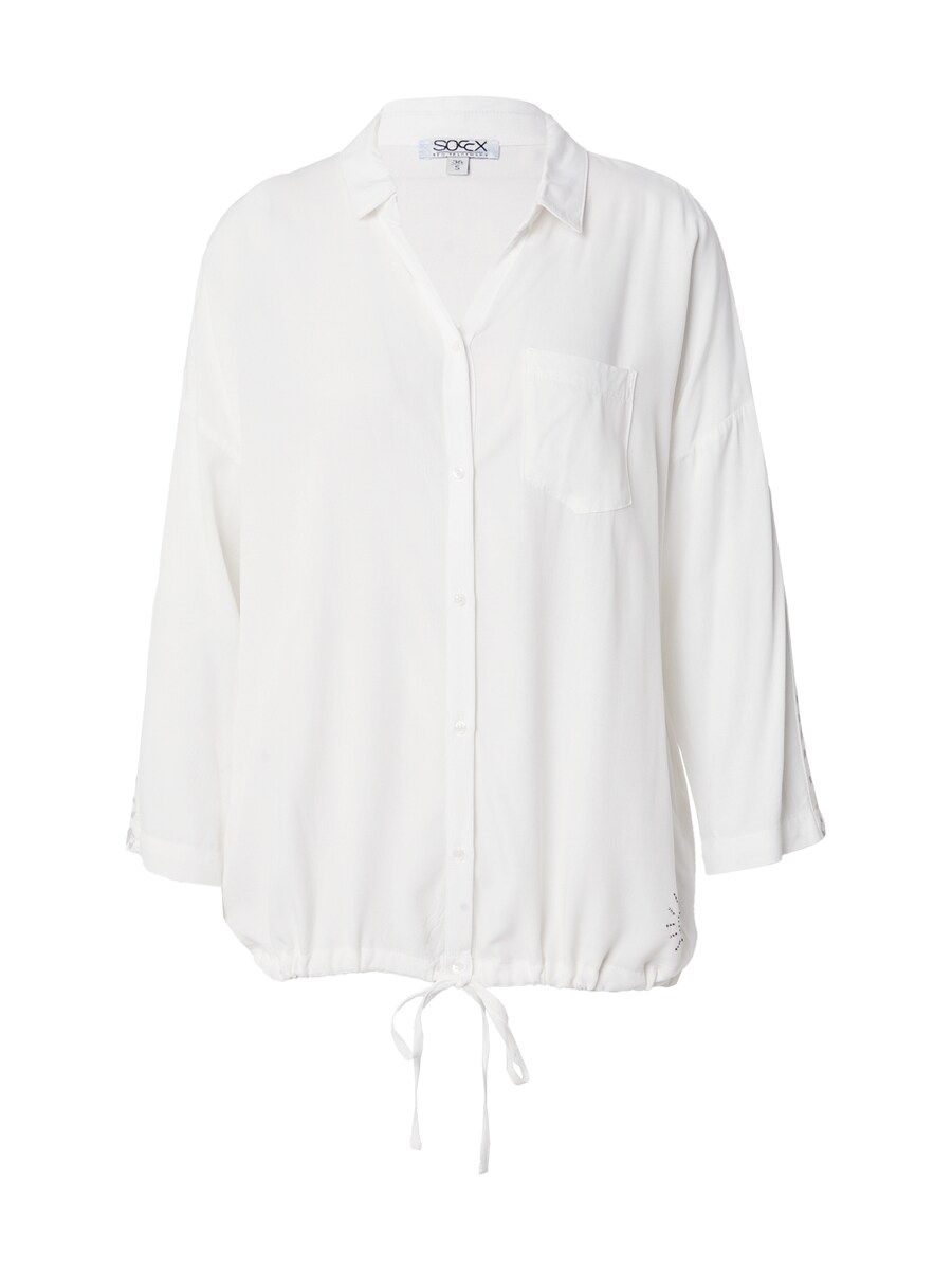 Блузка Soccx, белый
Блузка Soccx, белый