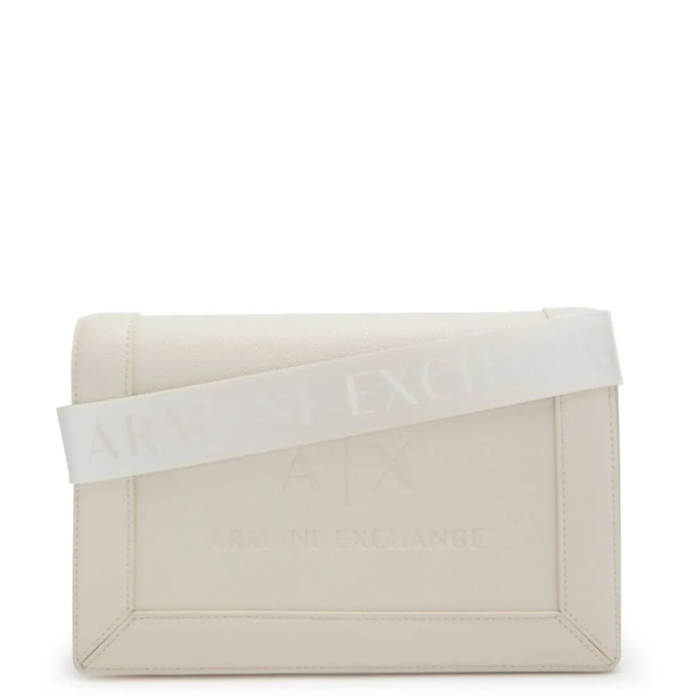Сумка кросс-боди Armani Exchange Giselle, белый
Сумка кросс-боди Armani Exchange Giselle, белый