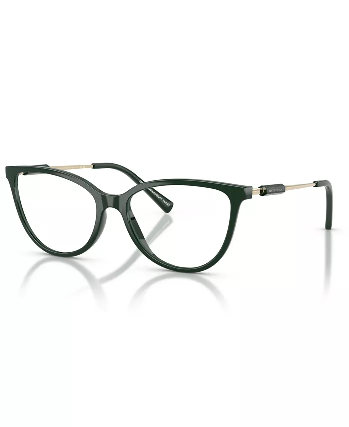 Женские очки "кошачий глаз", AX3128 Armani Exchange, зеленый
Женские очки "кошачий глаз", AX3128 Armani Exchange, зеленый