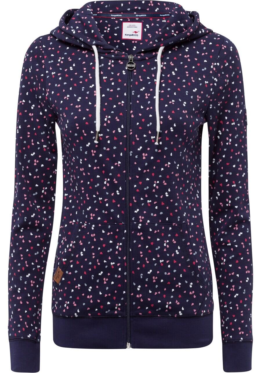 Худи KangaROOS Zip-Up Hoodie, морской синий
Худи KangaROOS Zip-Up Hoodie, морской синий