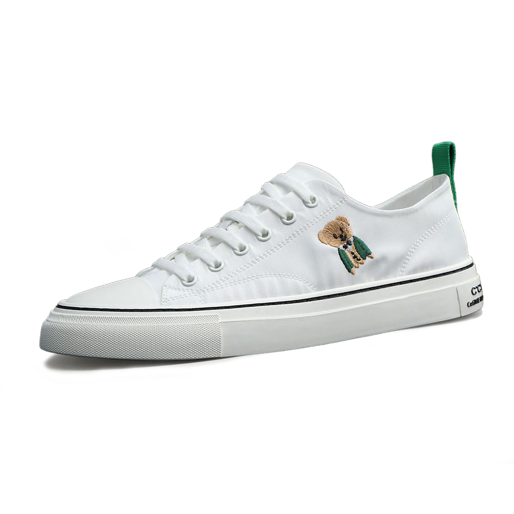 SENJIALUO Износостойкие, легкие, дышащие и нескользящие мужские кеды из канвы низкие белые, цвет White
SENJIALUO Износостойкие, легкие, дышащие и нескользящие мужские кеды из канвы низкие белые, цвет White