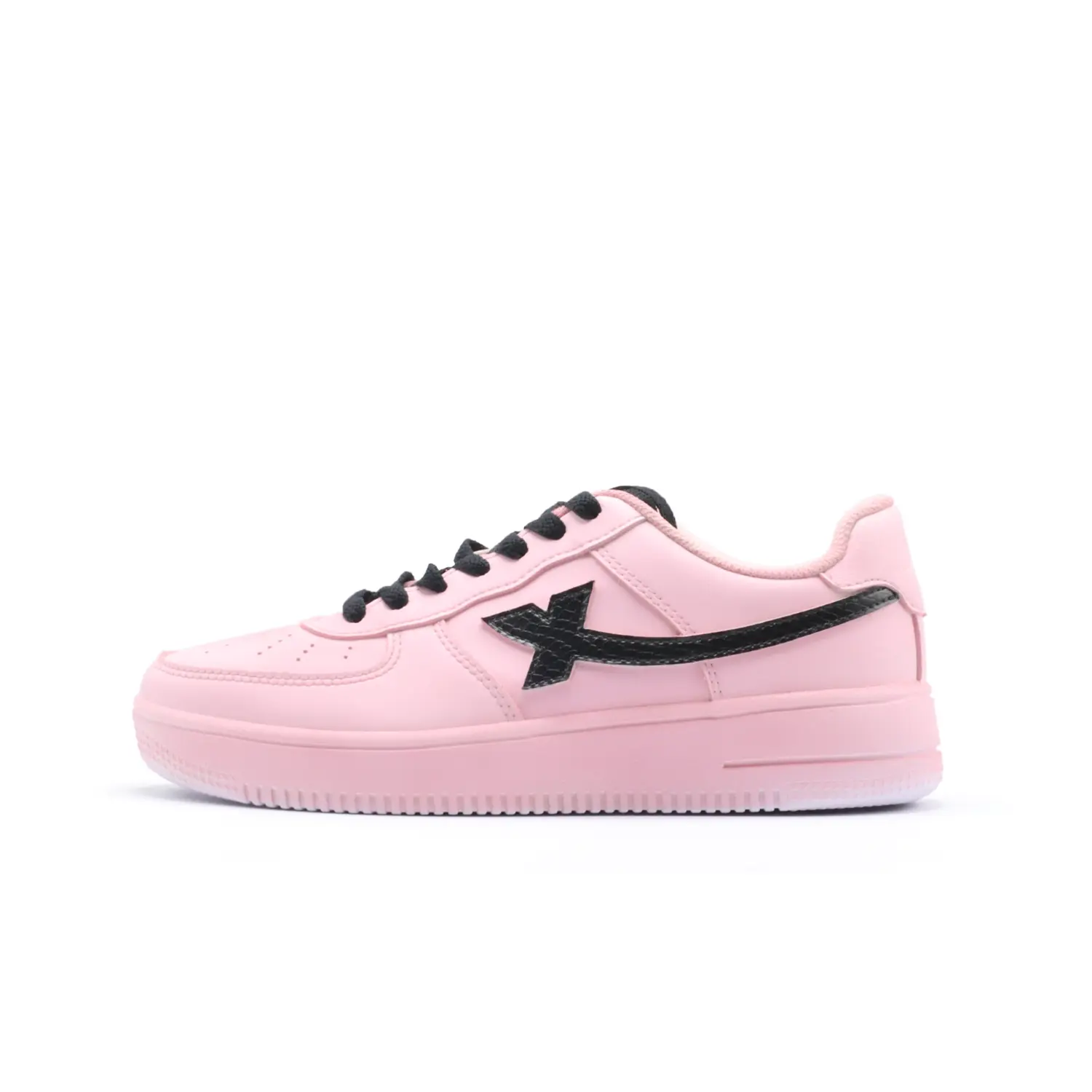 XTEP Скользоустойчивые и износостойкие кроссовки Air Force One для скейтбординга унисекс розово-черные, цвет Pink Black
XTEP Скользоустойчивые и износостойкие кроссовки Air Force One для скейтбординга унисекс розово-черные, цвет Pink Black