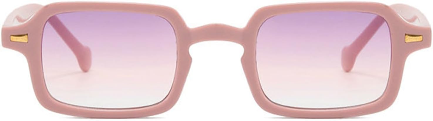 Солнцезащитные очки Willochra Fashion Square для женщин, ретро-очки с заклепками, градиентные линзы, защита от УФ-излучения UV400 для мужчин, оранжевые солнцезащитные очки с леопардовым принтом, Purple
Солнцезащитные очки Willochra Fashion Square для женщин, ретро-очки с заклепками, градиентные линзы, защита от УФ-излучения UV400 для мужчин, оранжевые солнцезащитные очки с леопардовым принтом, Purple