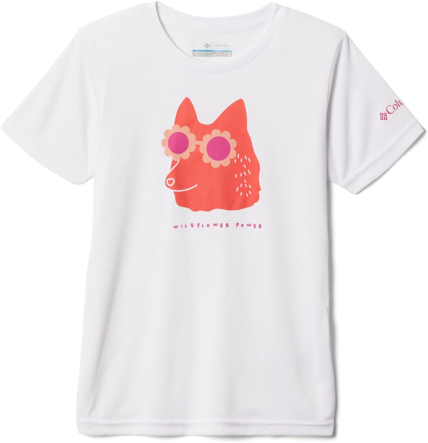 Columbia Girls' Mirror Creek футболка с коротким рукавом и принтом, White Wildflower Power, Белый, Columbia Girls' Mirror Creek футболка с коротким рукавом и принтом, White Wildflower Power
Columbia Girls' Mirror Creek футболка с коротким рукавом и принтом, White Wildflower Power, Белый, Columbia Girls' Mirror Creek футболка с коротким рукавом и принтом, White Wildflower Power