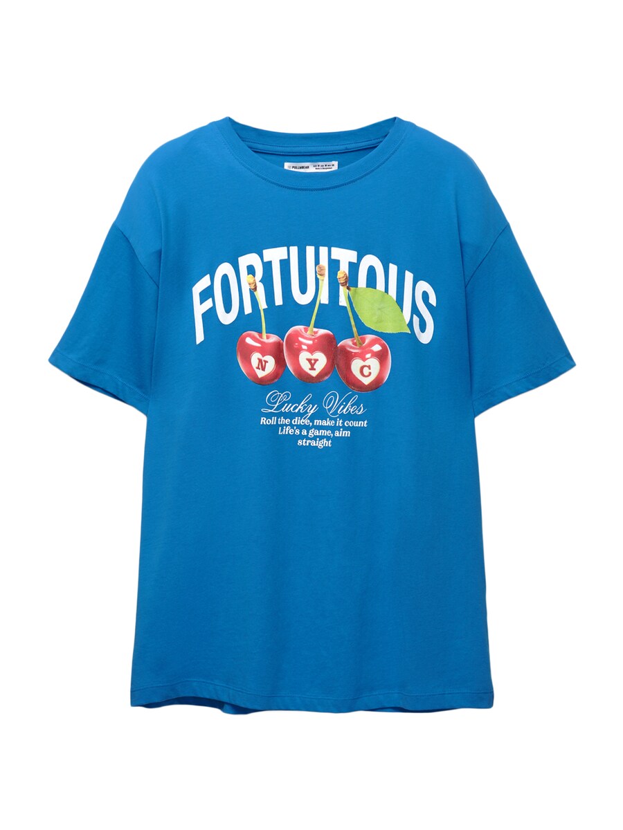 Рубашка Pull&Bear, синий
Рубашка Pull&Bear, синий