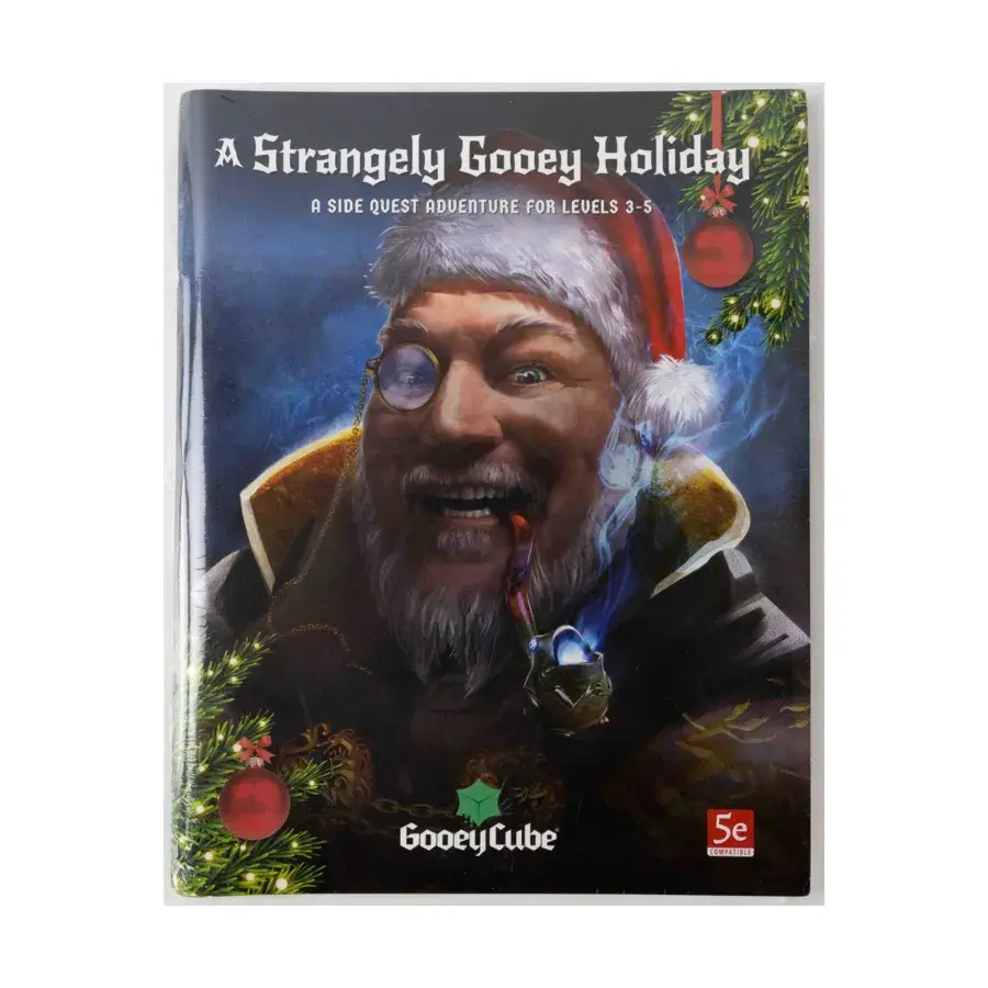 Strangely Gooey Holiday, A — Приключенческий побочный квест в формате PDF, World of Zyathe RPG (5e)
Strangely Gooey Holiday, A — Приключенческий побочный квест в формате PDF, World of Zyathe RPG (5e)