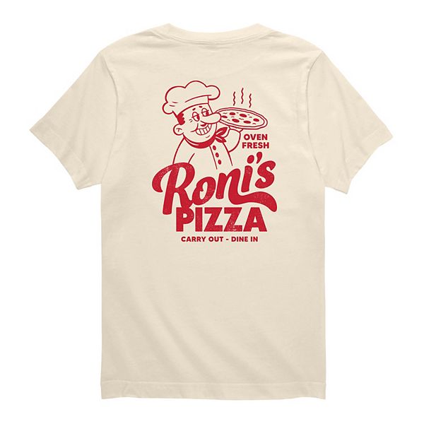 Футболка с принтом Roni's Pizza для мальчиков 8-20 Licensed Character, Cream
Футболка с принтом Roni's Pizza для мальчиков 8-20 Licensed Character, Cream