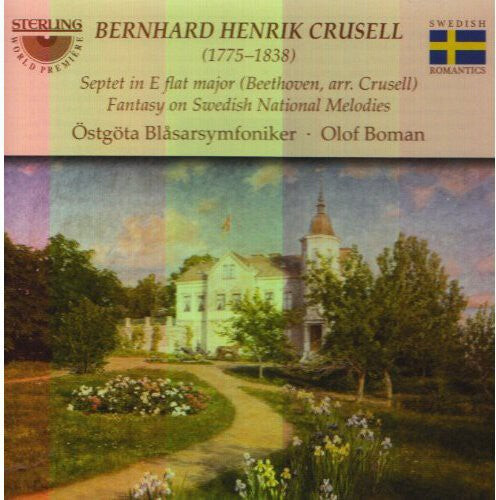 CD диск Cursell / Beethoven / Ostgota Symp / Boman: Fantasy on Swedish National Melodies Septet 1 E
CD диск Cursell / Beethoven / Ostgota Symp / Boman: Fantasy on Swedish National Melodies Septet 1 E