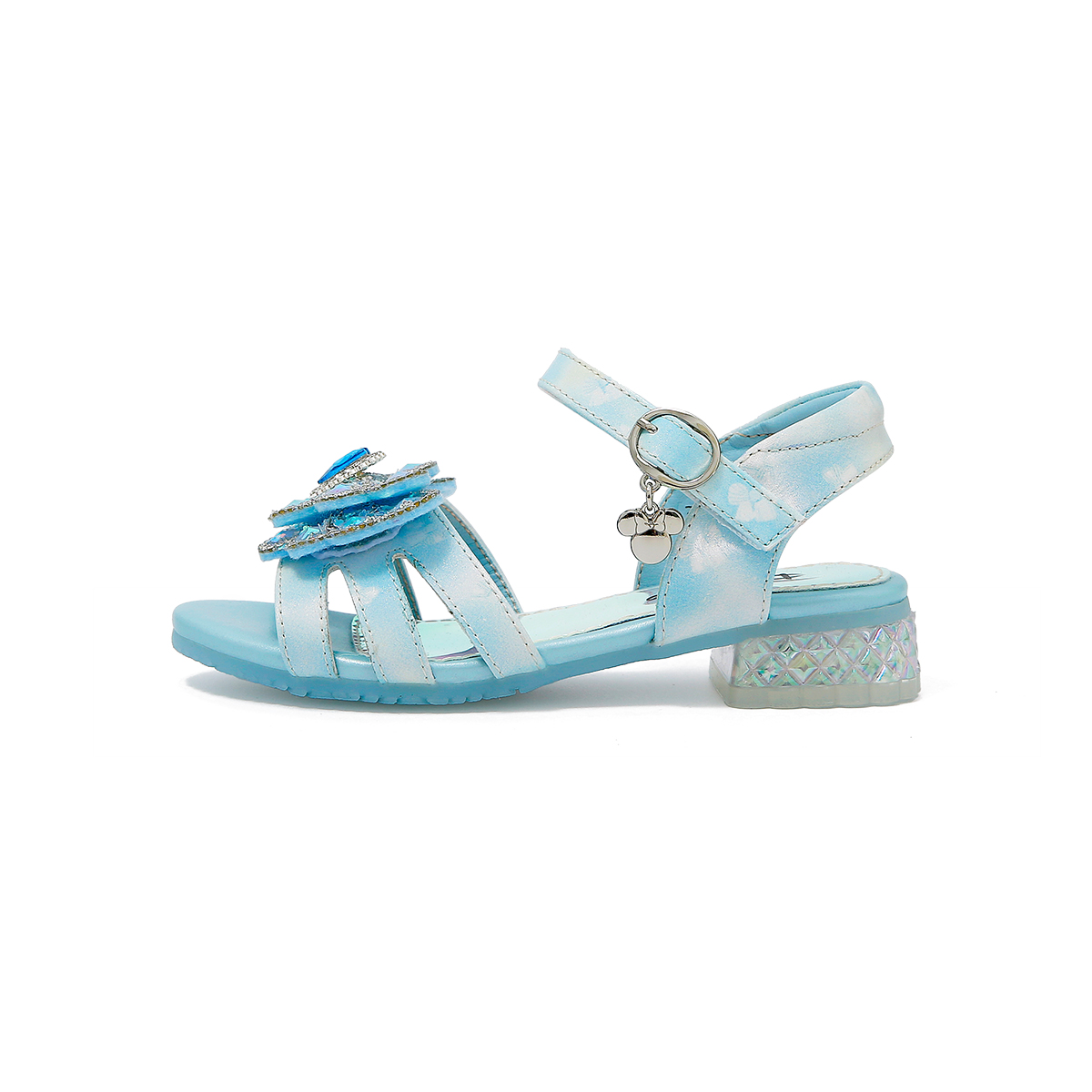 Детские сандалии серии Frozen с дышащей подошвой и антиударной амортизацией Disney, синий
Детские сандалии серии Frozen с дышащей подошвой и антиударной амортизацией Disney, синий