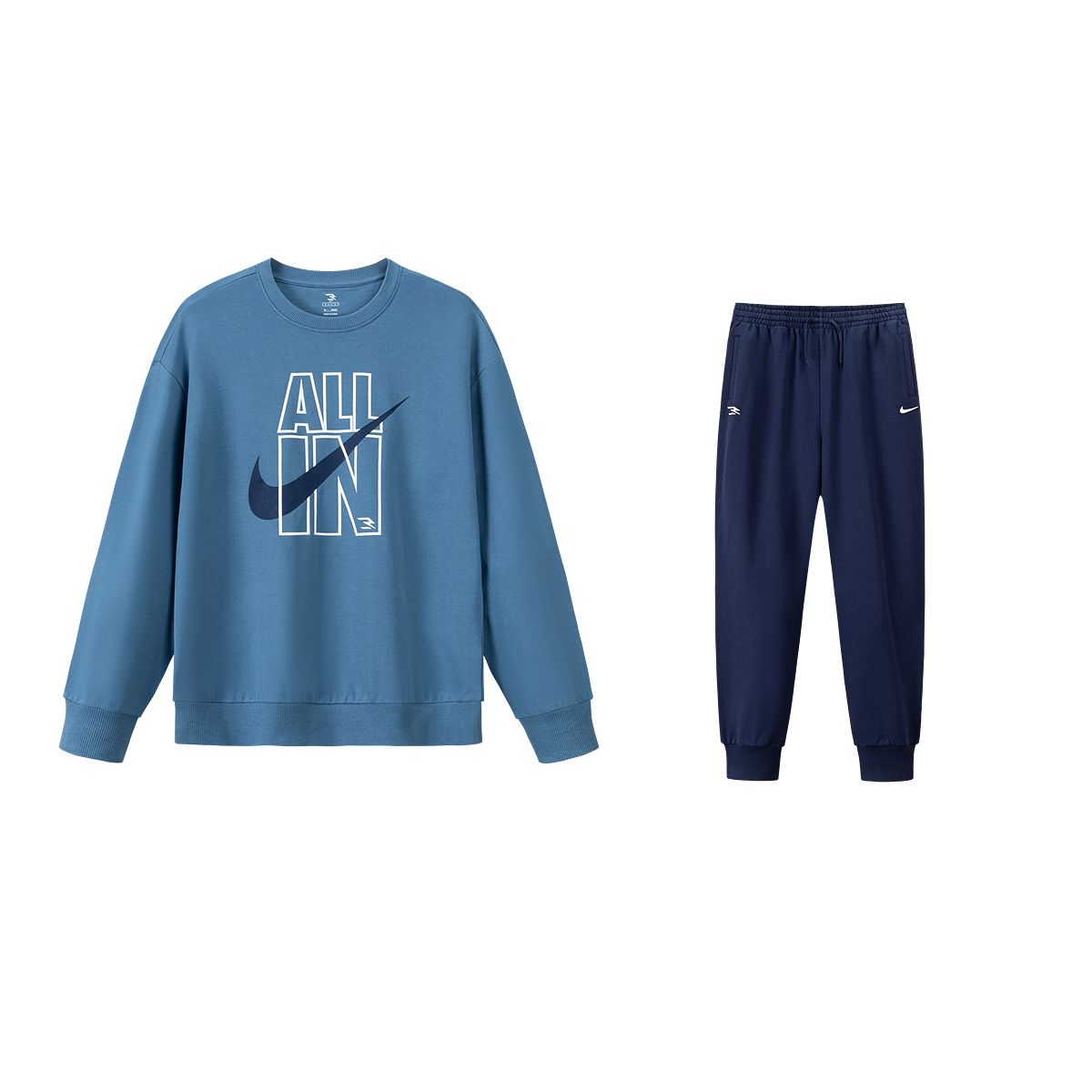 Повседневная спортивная одежда 3Brand для детей 3-7 лет Nike, светло-голубой
Повседневная спортивная одежда 3Brand для детей 3-7 лет Nike, светло-голубой