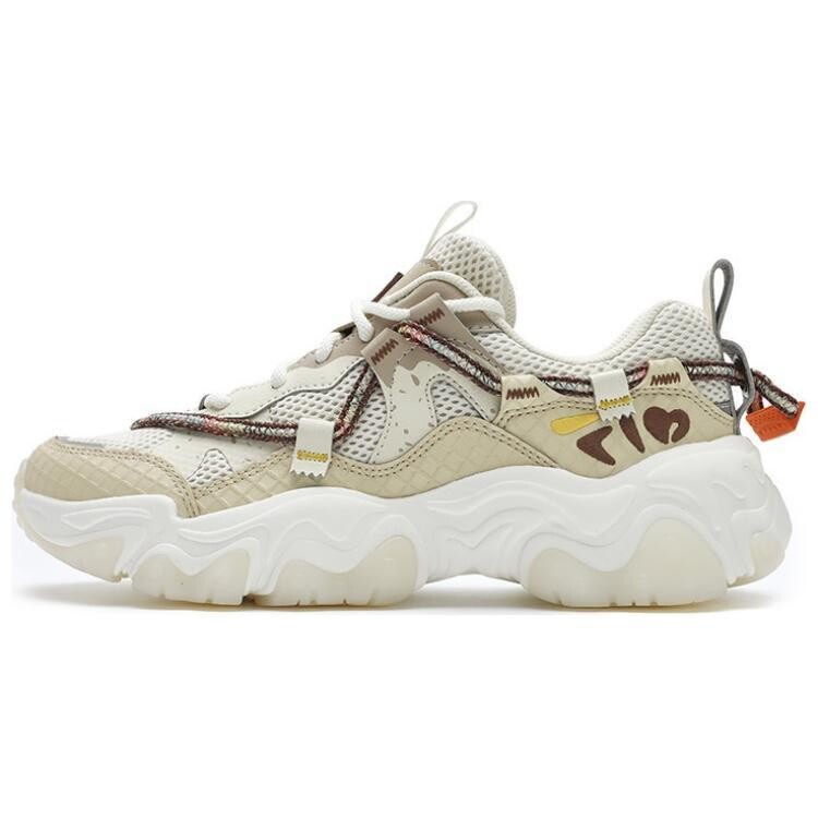 Кроссовки FILA FLUID 5 Chunky Sneakers Women's Low-top White Pearl/peach Brown, белый
Кроссовки FILA FLUID 5 Chunky Sneakers Women's Low-top White Pearl/peach Brown, белый