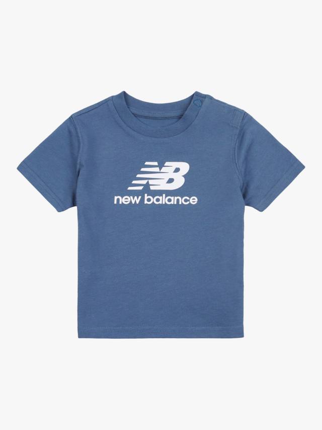 Детская хлопчатобумажная футболка с логотипом stack New Balance, цвет Vintage Indigo
Детская хлопчатобумажная футболка с логотипом stack New Balance, цвет Vintage Indigo