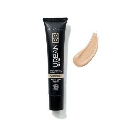 Alma Secret Urban BB Cream SPF 20 для всех типов кожи, средний и теплый, 40 мл - средний 
Alma Secret Urban BB Cream SPF 20 для всех типов кожи, средний и теплый, 40 мл - средний