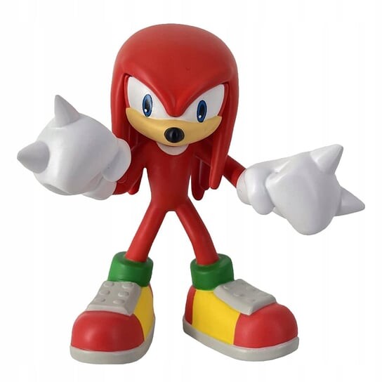 Фигурка Sonic The Hedgehog Knuckles Comnasi Sega 
Фигурка Sonic The Hedgehog Knuckles Comnasi Sega