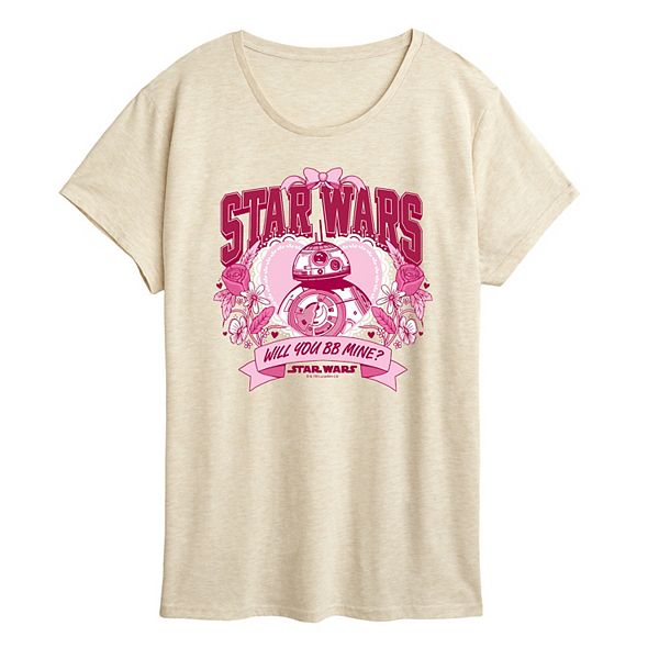 Футболка с принтом Women's bb-8 will you bb mine Star Wars
Футболка с принтом Women's bb-8 will you bb mine Star Wars