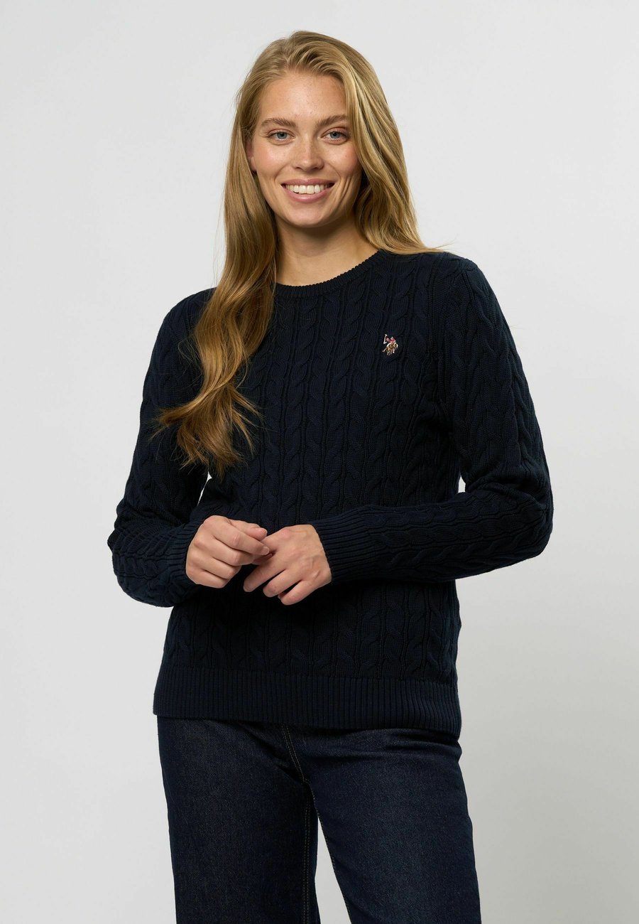 Джемпер U.S. Polo Assn. MADELINE CABEL, Dark Sapphire/Dark Blue
Джемпер U.S. Polo Assn. MADELINE CABEL, Dark Sapphire/Dark Blue