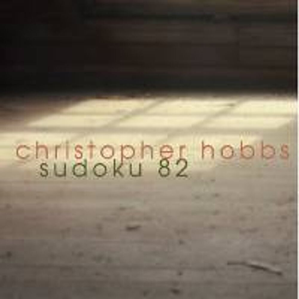 Диск CD Sudoku 82 - Bryan Pezzone 
Диск CD Sudoku 82 - Bryan Pezzone