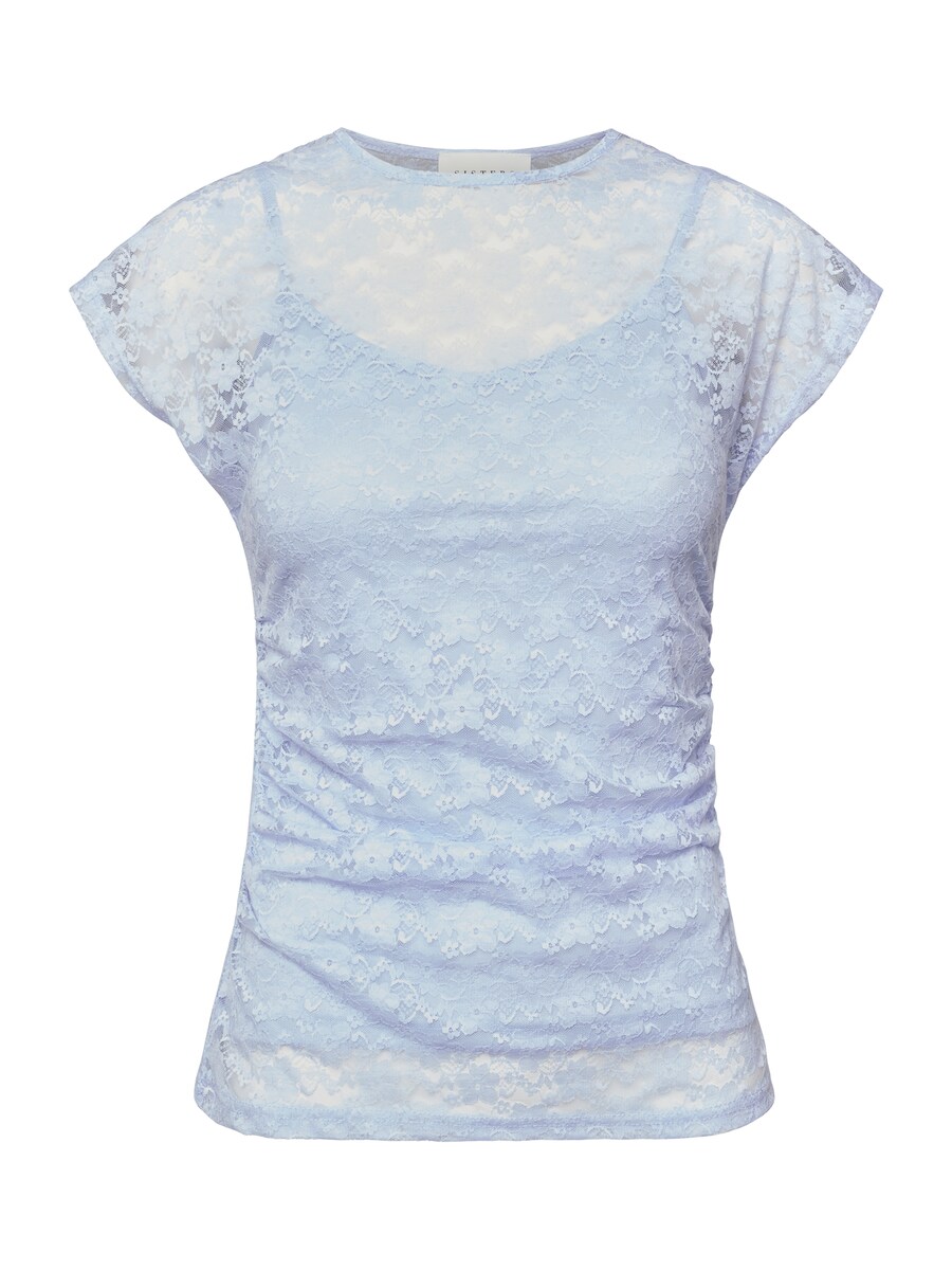 Блуза SISTERS POINT VUPA, светло-синий
Блуза SISTERS POINT VUPA, светло-синий