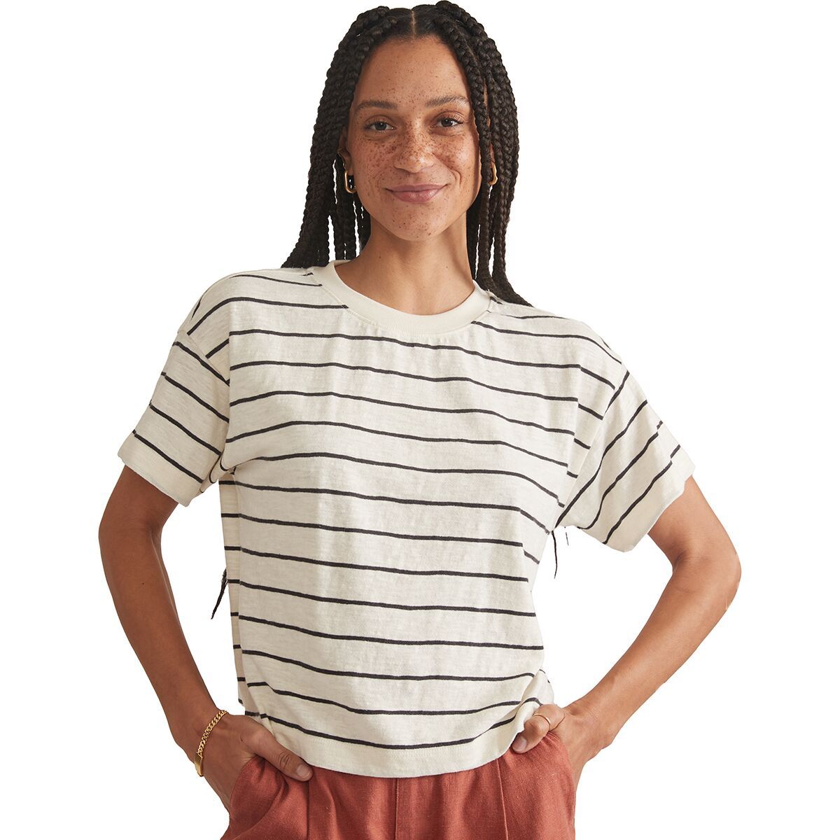 Тяжелый боксерский укороченный футболка слэб Marine Layer, мультиколор
Тяжелый боксерский укороченный футболка слэб Marine Layer, мультиколор