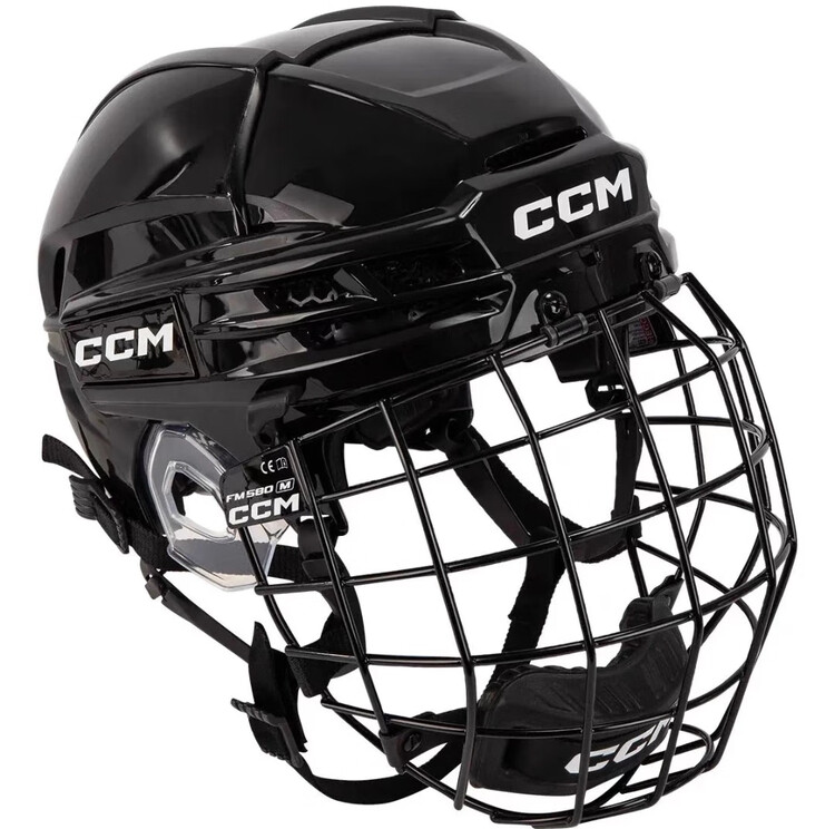 CCM Новый хоккейный шлем TACKS 720 для детей, подростков и взрослых, черный, размер M
CCM Новый хоккейный шлем TACKS 720 для детей, подростков и взрослых, черный, размер M