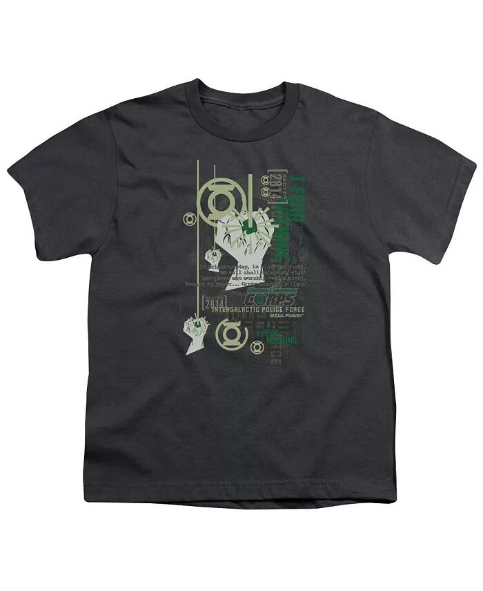 Футболка с коротким рукавом для мальчиков Core Strength Green Lantern, серый
Футболка с коротким рукавом для мальчиков Core Strength Green Lantern, серый