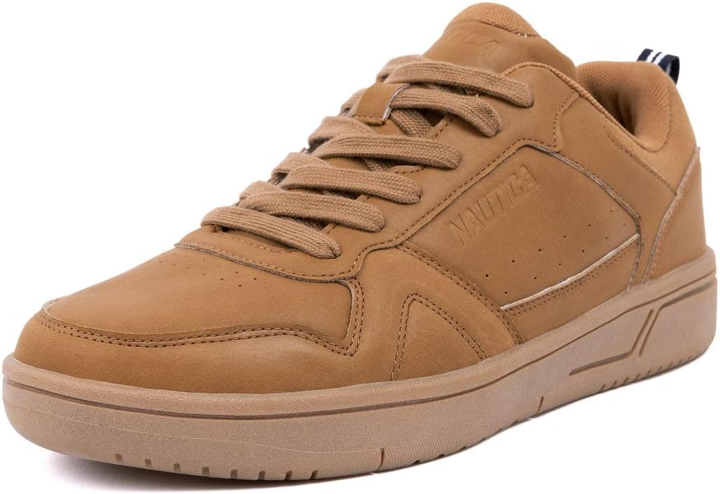 Мужские повседневные кроссовки Nautica на шнуровке, стильные оксфордские прогулочные туфли - легкие, удобные, универсальная обувь на каждый день, Wheat Gum-bence
Мужские повседневные кроссовки Nautica на шнуровке, стильные оксфордские прогулочные туфли - легкие, удобные, универсальная обувь на каждый день, Wheat Gum-bence