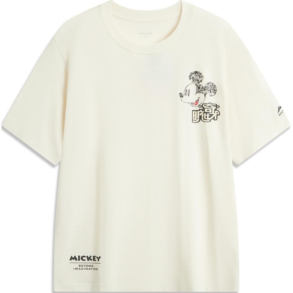Disney X Disney Футболка мужская Off White Lining, кремовый 
Disney X Disney Футболка мужская Off White Lining, кремовый