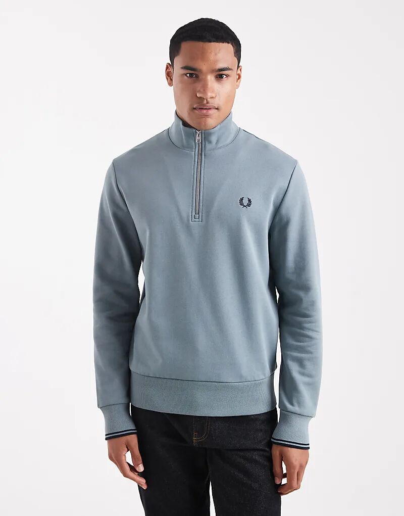 Толстовка Fred Perry с застежкой-молнией синего цвета
Толстовка Fred Perry с застежкой-молнией синего цвета