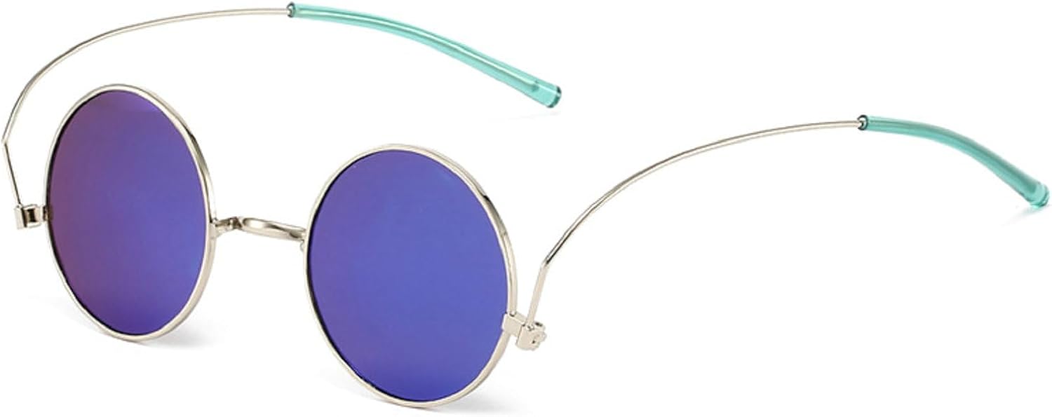 Ретро металлические круглые солнцезащитные очки для женщин, модные панк-очки в маленькой оправе, стильные очки для женщин и мужчин с защитой от УФ-излучения UV400 mincl, Blue
Ретро металлические круглые солнцезащитные очки для женщин, модные панк-очки в маленькой оправе, стильные очки для женщин и мужчин с защитой от УФ-излучения UV400 mincl, Blue