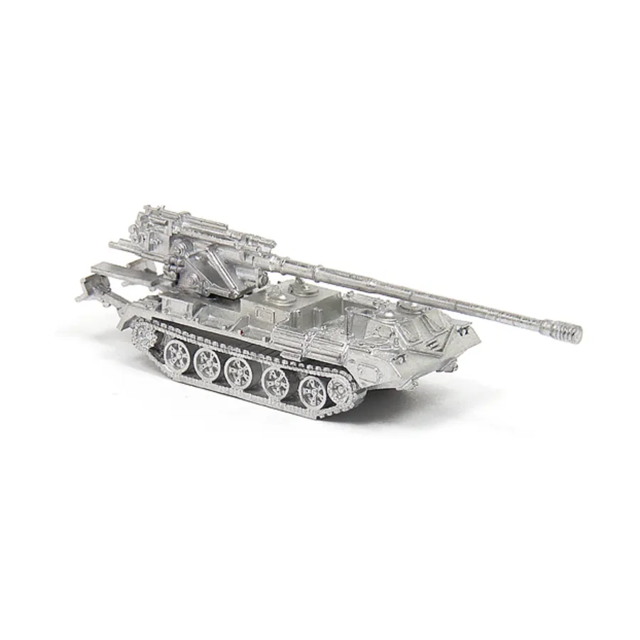 170-мм самоходная пушка «Коксан М1989», Modern Micro Armour - North & South Korea (1:285)
170-мм самоходная пушка «Коксан М1989», Modern Micro Armour - North & South Korea (1:285)