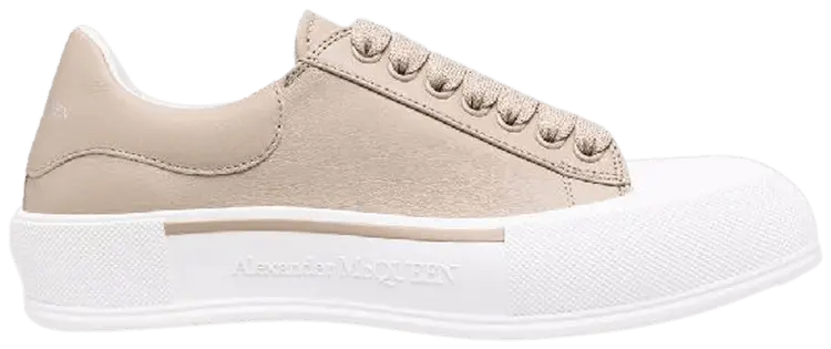 Кроссовки Alexander McQueen Deck Plimsoll 'Beige', коричневый
Кроссовки Alexander McQueen Deck Plimsoll 'Beige', коричневый